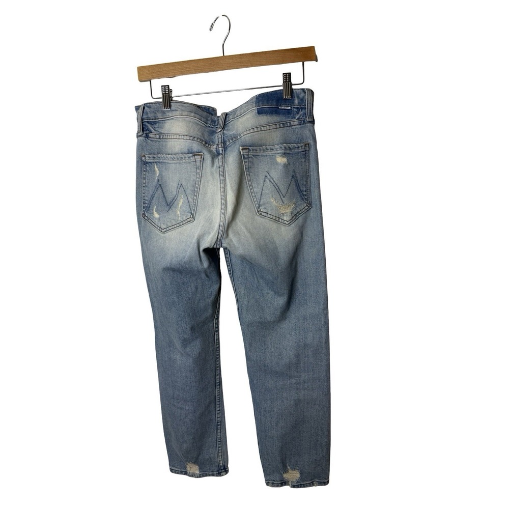 Mother Superior The Tom. Cat Jeans Womens 28 The Confession Distressed Button